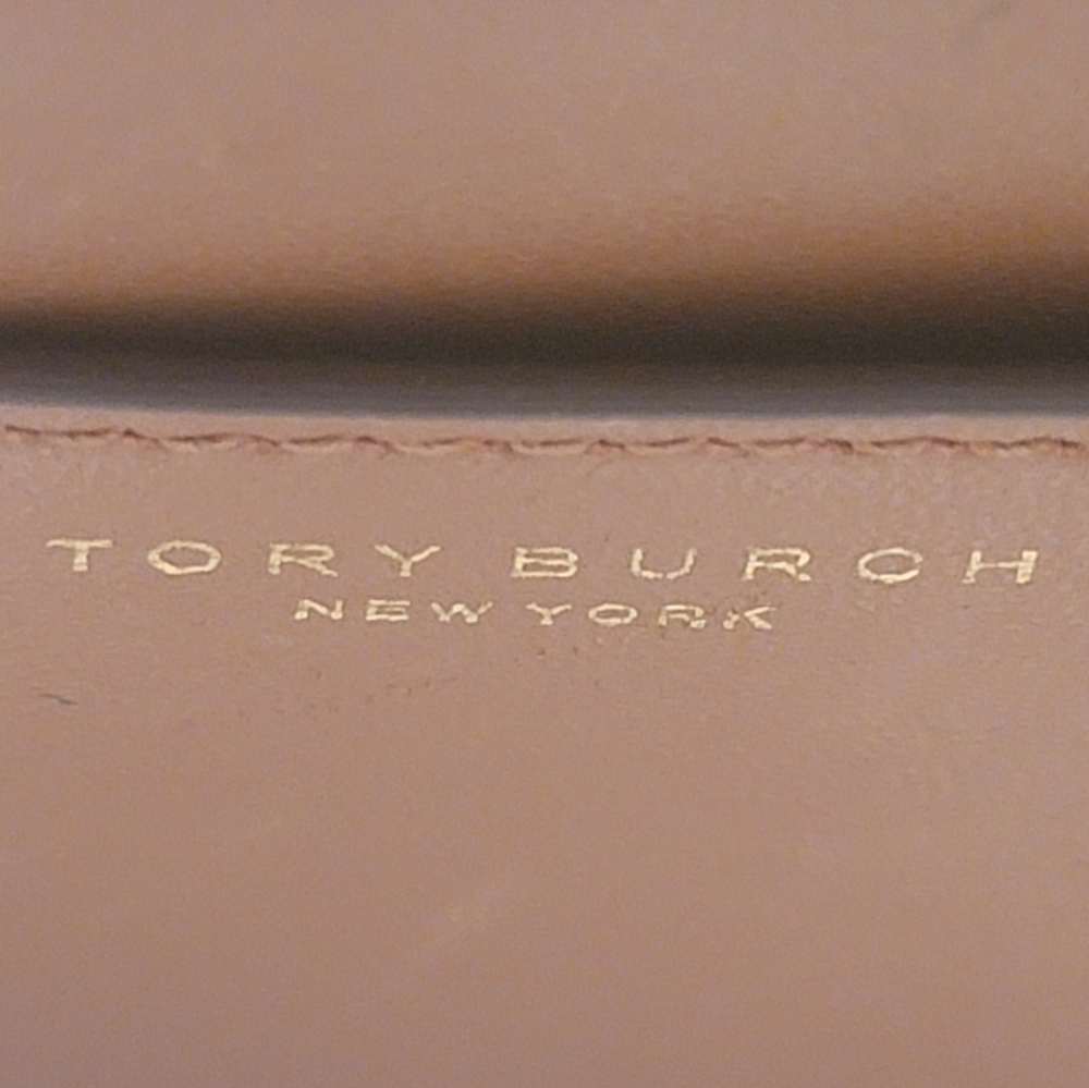 Gone Baby Gone...Tory Burch Lee Radziwill Satchel Large - Picture 8 of 12
